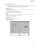 Предварительный просмотр 33 страницы Sony Walkman MZ-N910 Service Manual