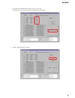 Предварительный просмотр 35 страницы Sony Walkman MZ-N910 Service Manual
