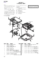 Предварительный просмотр 56 страницы Sony Walkman MZ-N910 Service Manual