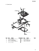 Предварительный просмотр 57 страницы Sony Walkman MZ-N910 Service Manual