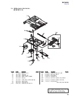 Предварительный просмотр 59 страницы Sony Walkman MZ-N910 Service Manual