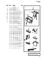 Предварительный просмотр 65 страницы Sony Walkman MZ-N910 Service Manual