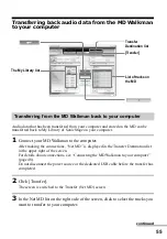 Preview for 55 page of Sony Walkman MZ-NF520D Operating Instructions Manual