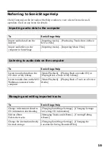 Preview for 59 page of Sony Walkman MZ-NF520D Operating Instructions Manual