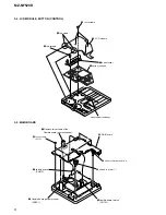 Preview for 8 page of Sony Walkman MZ-NF520D Service Manual