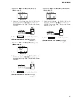 Preview for 21 page of Sony Walkman MZ-NF520D Service Manual