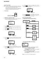 Preview for 24 page of Sony Walkman MZ-NF520D Service Manual