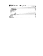 Preview for 9 page of Sony Walkman MZ-NF610 Operating Instructions Manual