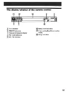 Preview for 17 page of Sony Walkman MZ-NF610 Operating Instructions Manual