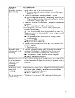 Preview for 73 page of Sony Walkman MZ-NF610 Operating Instructions Manual