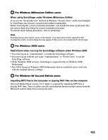 Preview for 103 page of Sony Walkman MZ-NF610 Operating Instructions Manual