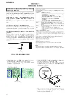 Preview for 4 page of Sony Walkman MZ-NF610 Service Manual