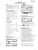 Preview for 19 page of Sony Walkman MZ-NF610 Service Manual