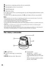 Preview for 42 page of Sony Walkman MZ-NF810CK Operating Instructions Manual