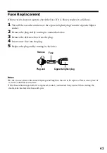 Preview for 43 page of Sony Walkman MZ-NF810CK Operating Instructions Manual