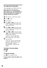 Preview for 50 page of Sony Walkman MZ-NF810CK Operating Instructions Manual