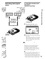 Preview for 12 page of Sony Walkman MZ-R30 Operating Instructions Manual