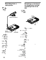 Preview for 13 page of Sony Walkman MZ-R30 Operating Instructions Manual