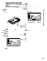 Preview for 14 page of Sony Walkman MZ-R30 Operating Instructions Manual