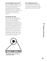 Preview for 36 page of Sony Walkman MZ-R30 Operating Instructions Manual