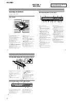 Предварительный просмотр 4 страницы Sony Walkman MZ-R900 Service Manual