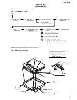 Предварительный просмотр 5 страницы Sony Walkman MZ-R900 Service Manual