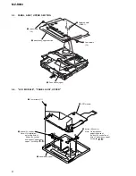 Предварительный просмотр 6 страницы Sony Walkman MZ-R900 Service Manual