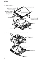 Предварительный просмотр 8 страницы Sony Walkman MZ-R900 Service Manual