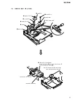 Предварительный просмотр 9 страницы Sony Walkman MZ-R900 Service Manual