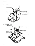 Предварительный просмотр 10 страницы Sony Walkman MZ-R900 Service Manual