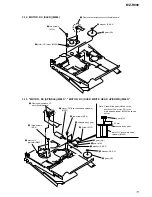 Предварительный просмотр 11 страницы Sony Walkman MZ-R900 Service Manual