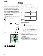 Предварительный просмотр 12 страницы Sony Walkman MZ-R900 Service Manual