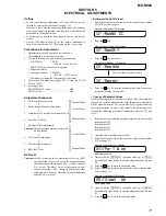 Предварительный просмотр 17 страницы Sony Walkman MZ-R900 Service Manual