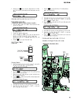 Предварительный просмотр 19 страницы Sony Walkman MZ-R900 Service Manual