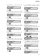 Preview for 23 page of Sony Walkman MZ-R900 Service Manual