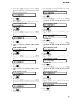 Preview for 25 page of Sony Walkman MZ-R900 Service Manual