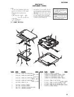 Предварительный просмотр 41 страницы Sony Walkman MZ-R900 Service Manual