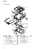 Предварительный просмотр 42 страницы Sony Walkman MZ-R900 Service Manual