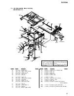 Предварительный просмотр 43 страницы Sony Walkman MZ-R900 Service Manual