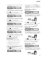 Preview for 19 page of Sony Walkman MZ-R909 Service Manual