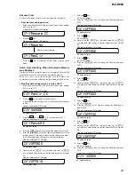 Preview for 23 page of Sony Walkman MZ-R909 Service Manual