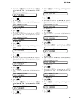 Preview for 25 page of Sony Walkman MZ-R909 Service Manual