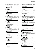 Preview for 29 page of Sony Walkman MZ-R909 Service Manual