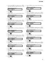 Preview for 31 page of Sony Walkman MZ-R909 Service Manual