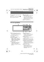 Предварительный просмотр 15 страницы Sony Walkman MZ-RH710 (Spanish) Manual Del Instrucción