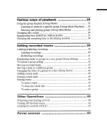 Предварительный просмотр 7 страницы Sony walkman MZ-S1 Operating Instructions Manual