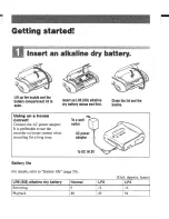 Предварительный просмотр 15 страницы Sony walkman MZ-S1 Operating Instructions Manual