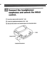 Предварительный просмотр 16 страницы Sony walkman MZ-S1 Operating Instructions Manual