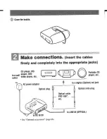 Предварительный просмотр 18 страницы Sony walkman MZ-S1 Operating Instructions Manual