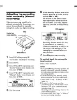 Предварительный просмотр 33 страницы Sony walkman MZ-S1 Operating Instructions Manual